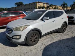 Salvage cars for sale at Opa Locka, FL auction: 2013 Hyundai Santa FE Sport