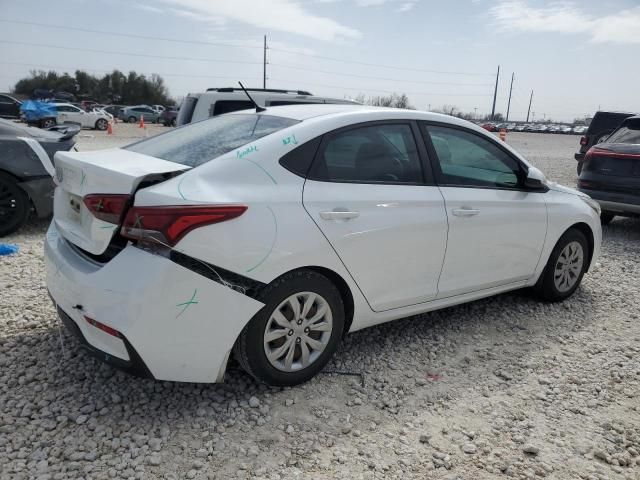 2018 Hyundai Accent SE