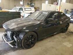 Salvage cars for sale at Blaine, MN auction: 2020 BMW 330XI