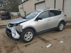 Salvage cars for sale at Ham Lake, MN auction: 2015 Toyota Rav4 LE