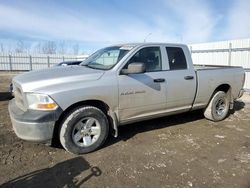 Salvage cars for sale at Nisku, AB auction: 2012 Dodge RAM 1500 ST