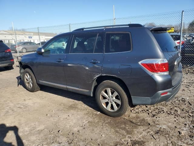 2011 Toyota Highlander Base