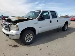 Salvage trucks for sale at Nampa, ID auction: 2005 Ford F250 Super Duty