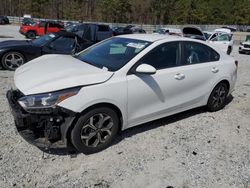 Salvage cars for sale at Gainesville, GA auction: 2019 KIA Forte FE