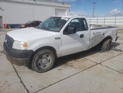 Salvage cars for sale at Farr West, UT auction: 2007 Ford F150