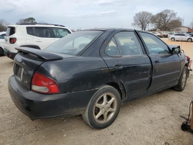 2001 Nissan Sentra SE