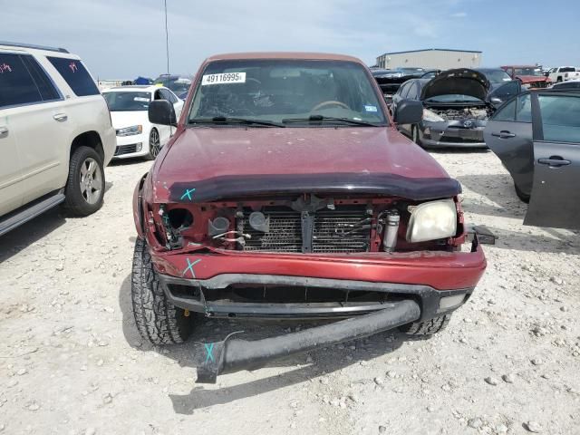 2002 Toyota Tacoma Xtracab Prerunner