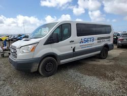 Salvage cars for sale at San Diego, CA auction: 2018 Ford Transit T-350