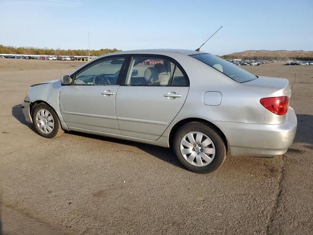 2003 Toyota Corolla CE