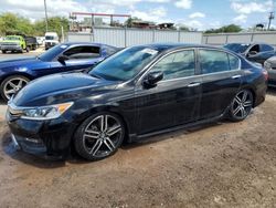 Salvage cars for sale at Kapolei, HI auction: 2017 Honda Accord Sport Special Edition