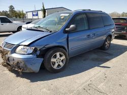 Salvage cars for sale at Savannah, GA auction: 2007 Dodge Grand Caravan SXT