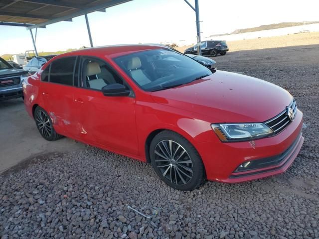 2016 Volkswagen Jetta Sport