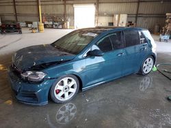 Salvage cars for sale at Jacksonville, FL auction: 2018 Volkswagen GTI S/SE