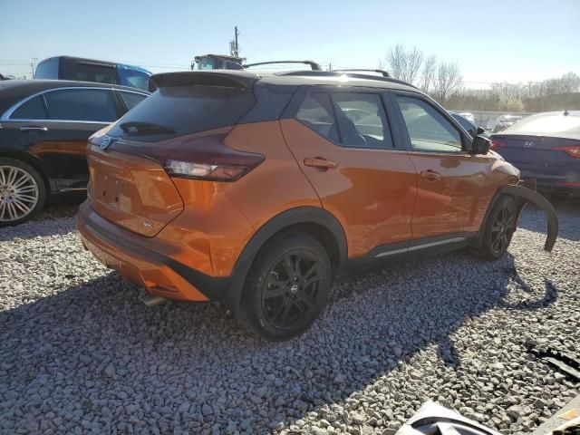 2021 Nissan Kicks SR