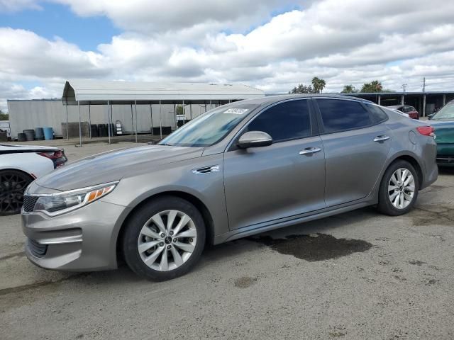 2018 KIA Optima LX