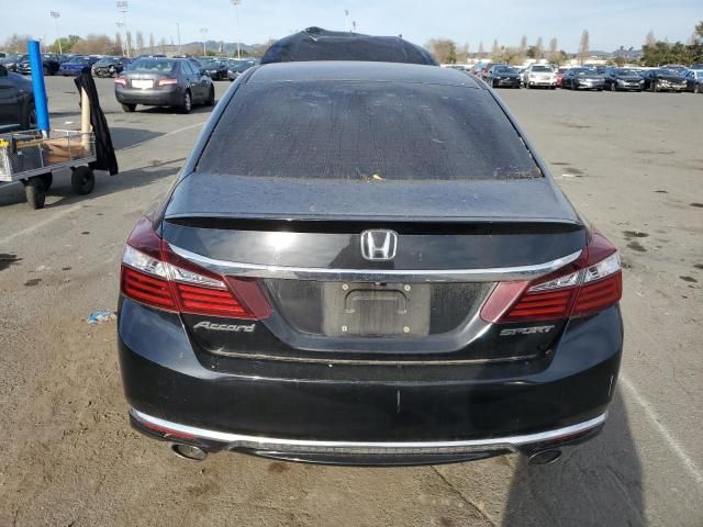 2016 Honda Accord Sport