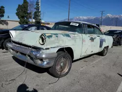 Mercury Monterey salvage cars for sale: 1956 Mercury Monterey