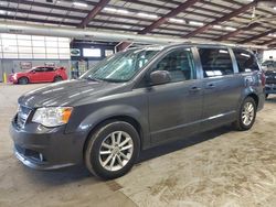 Salvage cars for sale at East Granby, CT auction: 2019 Dodge Grand Caravan SXT