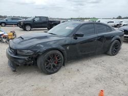 Salvage cars for sale at Houston, TX auction: 2023 Dodge Charger SRT Hellcat