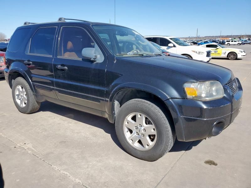 2006 Ford Escape Limited