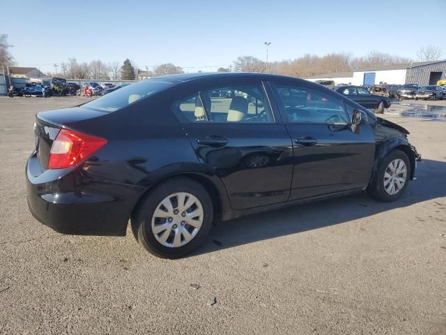 2012 Honda Civic LX