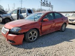 Salvage cars for sale at Columbus, OH auction: 2011 Mitsubishi Galant FE