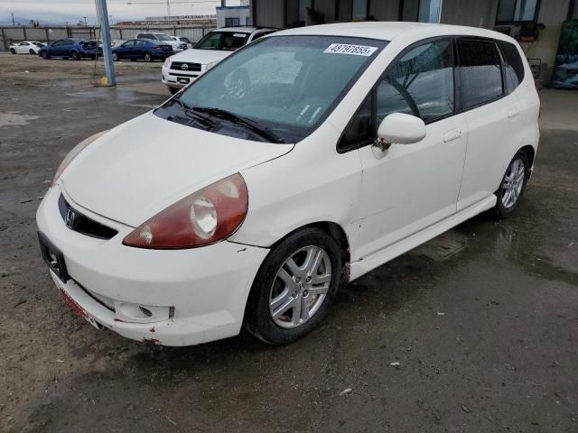 2008 Honda FIT Sport