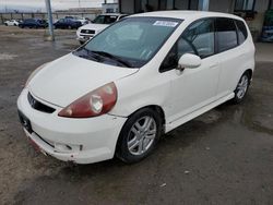 Salvage cars for sale at Los Angeles, CA auction: 2008 Honda FIT Sport