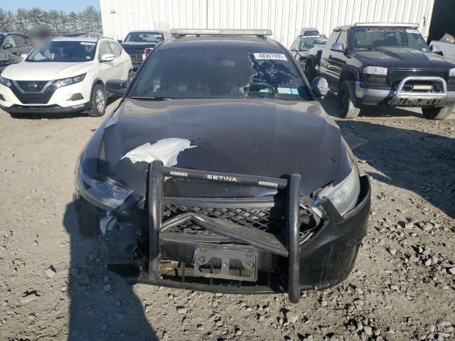 2013 Ford Taurus Police Interceptor