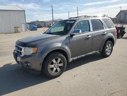 Carros salvage sin ofertas aún a la venta en subasta: 2011 Ford Escape Limited