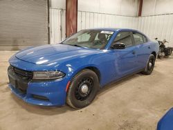 Dodge salvage cars for sale: 2019 Dodge Charger Police