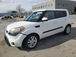 Salvage cars for sale at Littleton, CO auction: 2012 KIA Soul +