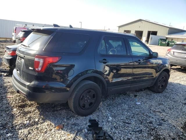 2017 Ford Explorer Police Interceptor