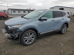 Honda cr-v Touring Vehiculos salvage en venta: 2020 Honda CR-V Touring