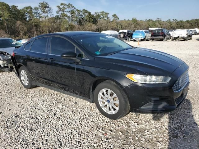 2016 Ford Fusion S