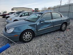 Salvage cars for sale at Wayland, MI auction: 2005 Hyundai Sonata GLS