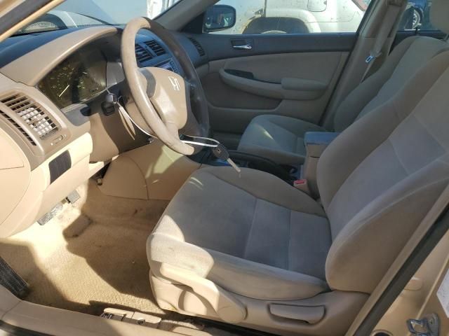 2007 Honda Accord Value