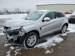 Mitsubishi salvage cars for sale: 2021 Mitsubishi RVR SE