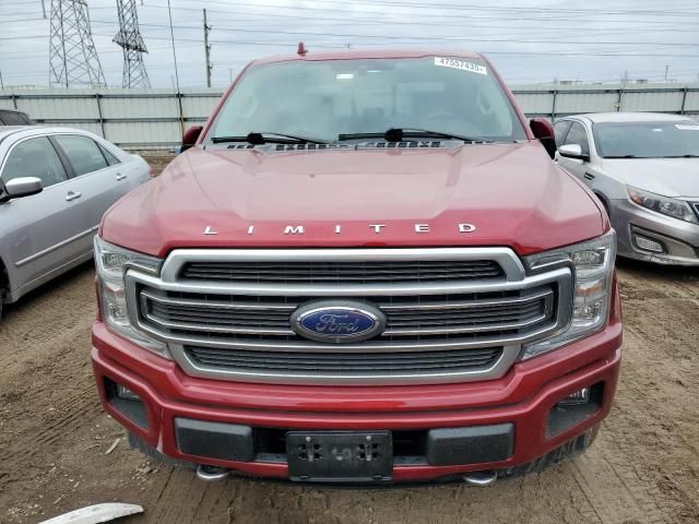 2019 Ford F150 Supercrew