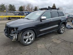 Salvage cars for sale at Denver, CO auction: 2012 Jeep Grand Cherokee Overland