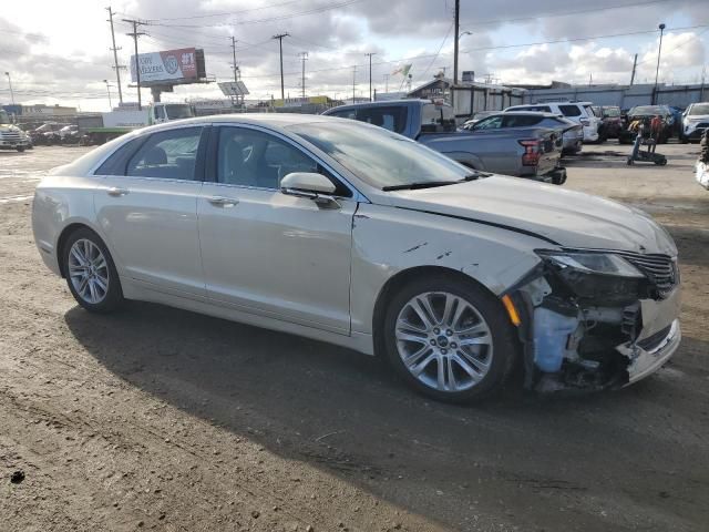 2014 Lincoln MKZ Hybrid