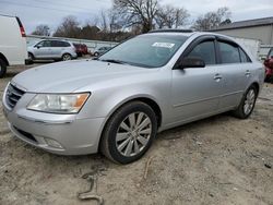 Salvage cars for sale at Chatham, VA auction: 2009 Hyundai Sonata SE