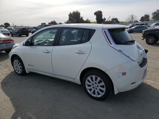 2017 Nissan Leaf S