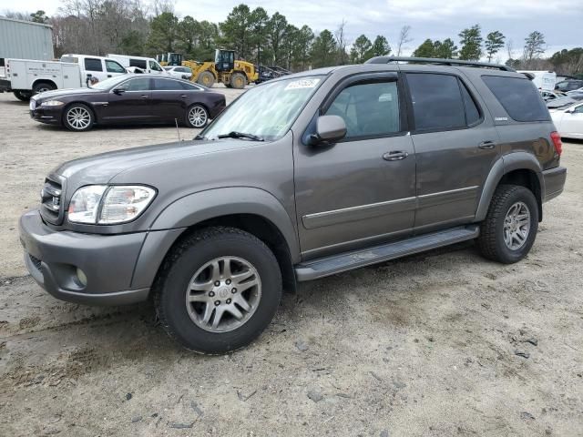 2003 Toyota Sequoia Limited