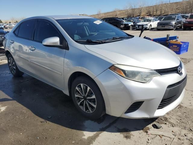 2015 Toyota Corolla L