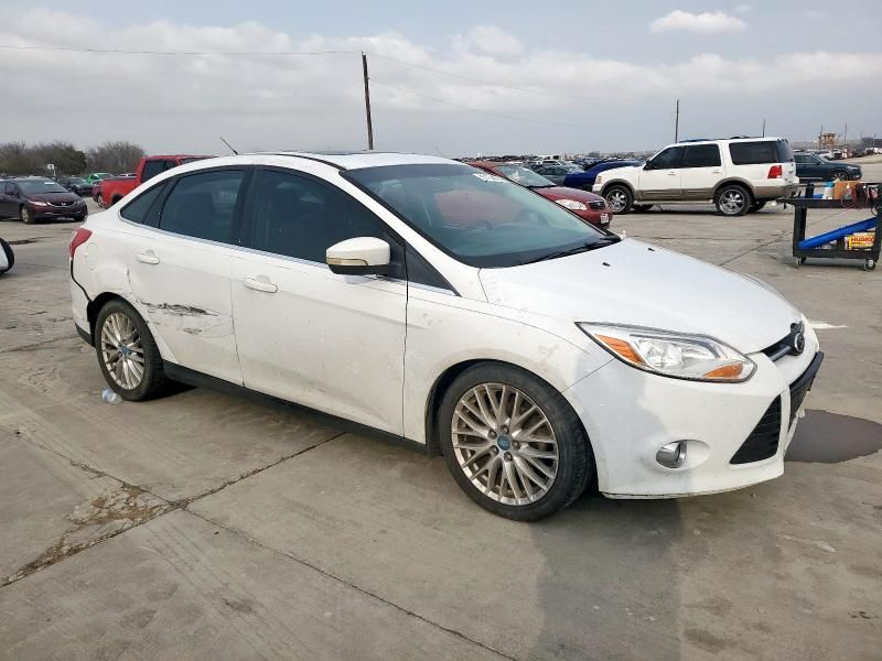 2012 Ford Focus SEL