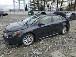 Salvage cars for sale at Windsor, NJ auction: 2020 Toyota Corolla LE