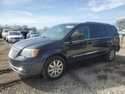 Chrysler Town & Country Touring Vehiculos salvage en venta: 2014 Chrysler Town & Country Touring