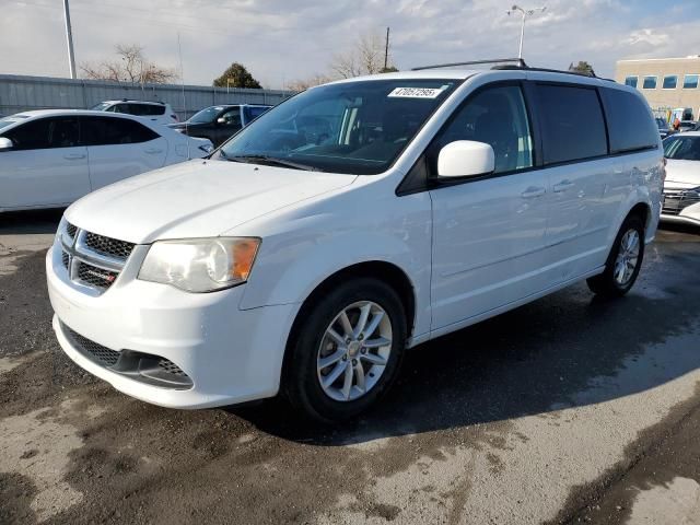 2014 Dodge Grand Caravan SXT