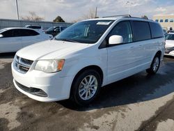 Salvage cars for sale at Littleton, CO auction: 2014 Dodge Grand Caravan SXT